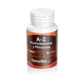 Az Multivitaminas Y Minerales 60 Comp Naturbite