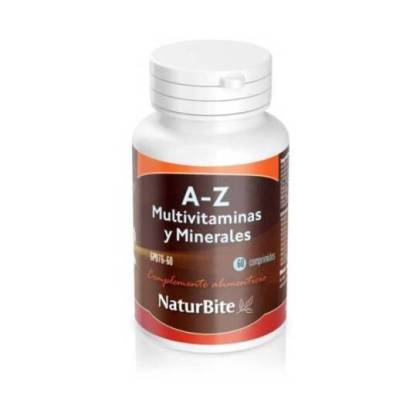 Az Multivitaminas Y Minerales 60 Comp Naturbite