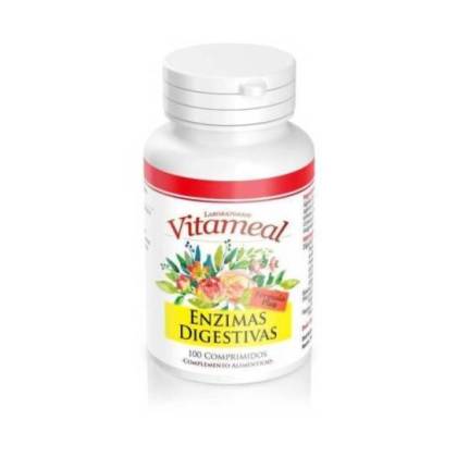 Enzimas Digestivas Digezyme 100 Comp Vitameal