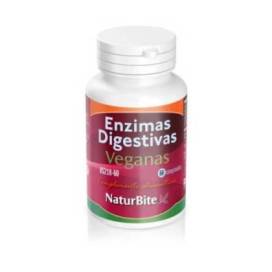 Vegan Digestive Enzymes 60 Tablets Naturbite