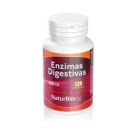 Digestive Enzymes 120 Tablets Naturbite