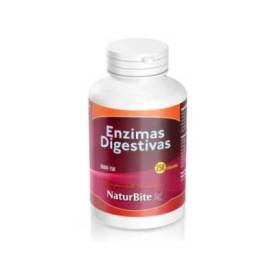 Digestive Enzymes 250 Tablets Naturbite