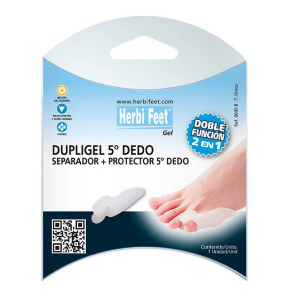 Dupligel 5 Dedo Herbi Feet 1 Ud