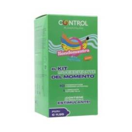 Control Kondomsutra Condoms Finissimo Ultrafeel 10 Units + Lubricant Nature 75 Ml Promo