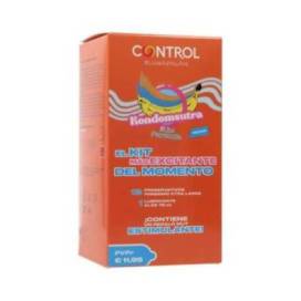 Control Kondomsutra Preservativos Finissimo Xl 12 Unidades + Lubricante Aloe 75 Ml Promo