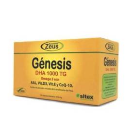 Genesis Dha 1000 Tg Omega 3 120 Caps Zeus