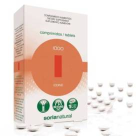 Iodin 200 Mg 48 Tablets Soria Natural R.11126