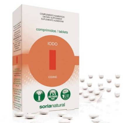 Iodo 200 Mg 48 Comps Soria Natural