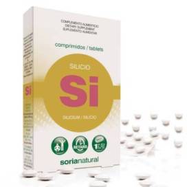 Silicium 15 Mg 24 Tablets Soria Natural