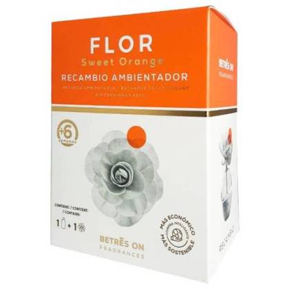 Betres On Flor Sweet Orange Recambio Ambientador