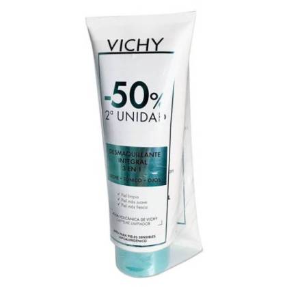 Vichy Makeup Remover 3 In 1 2x300 Ml Promo