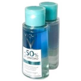 Vichy Desmaquillante Bifasico Para Ojos Y Labios 2x100 ml Promo