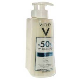 Vichy Leite Micelar Mineral Pele Seca 2x400 Ml Promo