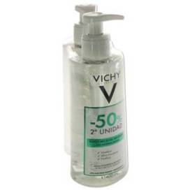 Vichy Mineral Micellar Water Normal To Combination Skin 2x400 Ml Promo