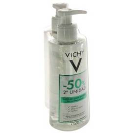 Vichy Minerales Mizellenwasser Normale Zu Mischhaut 2x400 Ml Promo