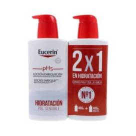 Eucerin Ph5 Locion Enriquecida 2x400 ml Promo