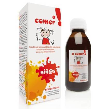 Jarabe Infantil A Comer 150 ml Soria Natural