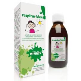 Kids Syrup A Respirar Bien 150 Ml Soria Natural R.14405