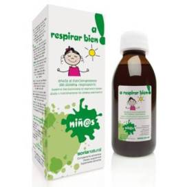 Kindersirup A Respirar Bien 150 Ml Soria Natural R.14405