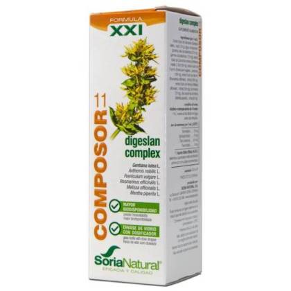 Formula Xxi Composor 11 Digeslan Complex 50 Ml Soria Natural R.15211