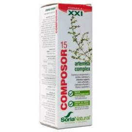 Formula Xxi Composor 15 Artemisa Complex 50 Ml Soria Natural R.15215