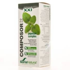 Formula Xxi Composor 22 Jaquesan Complex 100 ml Formula Xxi Soria Natural