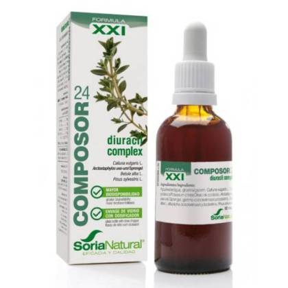 Formula Xxi Composor 24 Diuracil Extrakt 50 Ml Soria Natural