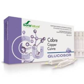 Glucosor Copper 28 Ampoules Soria Natural R.17023