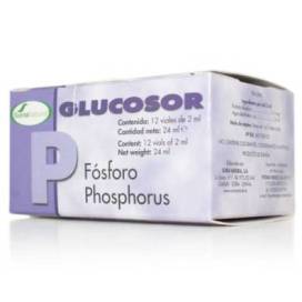 Glucosor Fósforo 12 Frascos Soria Natural R.17005