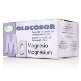 Glucosor Magnésio 12 Frascos Soria Natural R.17009