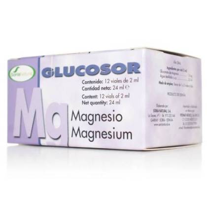 Glucosor Magnesium 12 Vials Soria Natural R.17009