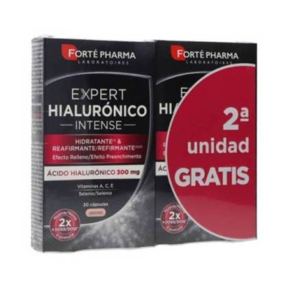 Promoção Expert Hialuronico Intense 2x30 Caps