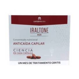 Iraltone Aga Anti-hair Loss 2x60 Capsules Promo