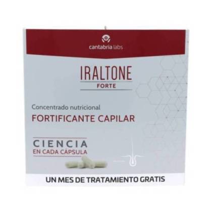 Iraltone Forte Fortifying 2x60 Capsules Promo