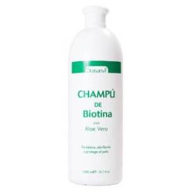 Biotin Shampoo Mit Aloe Vera 1l Drasanvi