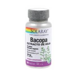 Bacopa 100 Mg 60 Caps Solaray