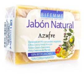 Jabon De Azufre Natural Ynsadiet 100g