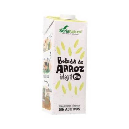 Bebida Ecologica De Arroz Integal 1 L Soria Natural