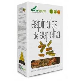 Spiralen Mit Vollkorndinkel Mehl 250 G Soria Natural