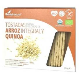Light Rice And Quinoa Toasts 25 Units Soria Natural