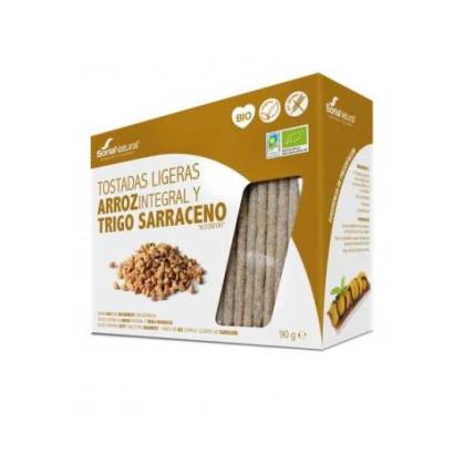 Bio Torradas De Arroz Trigo-sarraceno 25 Unidades R.80502