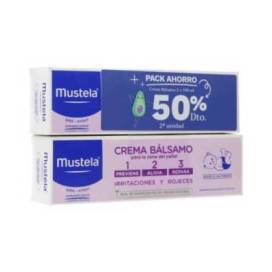 Mustela Crema Balsamo 2x100 ml Promo