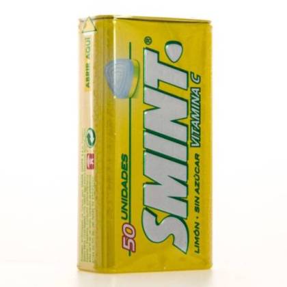 Smint Vitamin C Lemon 50 Candies