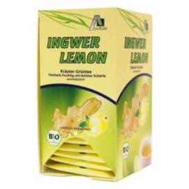 Ginger Lemon With Green Tea Avitae 20 Sachets