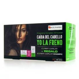 Expert Capilar 3x28 Tablets + Shampoo 200 Ml Forte Pharma Promo