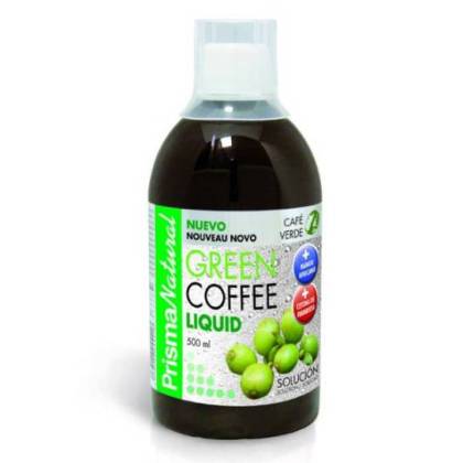 Café Verde Com Cetonas Líquido 500ml