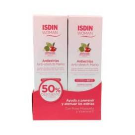 Woman Isdin Anti-stretch marks 2x250 ml Promo