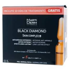 Martiderm Black Diamond Ampollas 5 Ampollas Promo