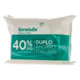 Germisdin Higiene Intima 2 X 20 Toallitas Promo