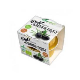 Pastete Vegetal Schwarze Oliven 2 X 50 G R.52020